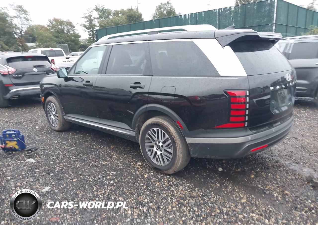 2026 Hyundai Palisade Sel 7P VIN:KM8RLES22TU062597 - 3