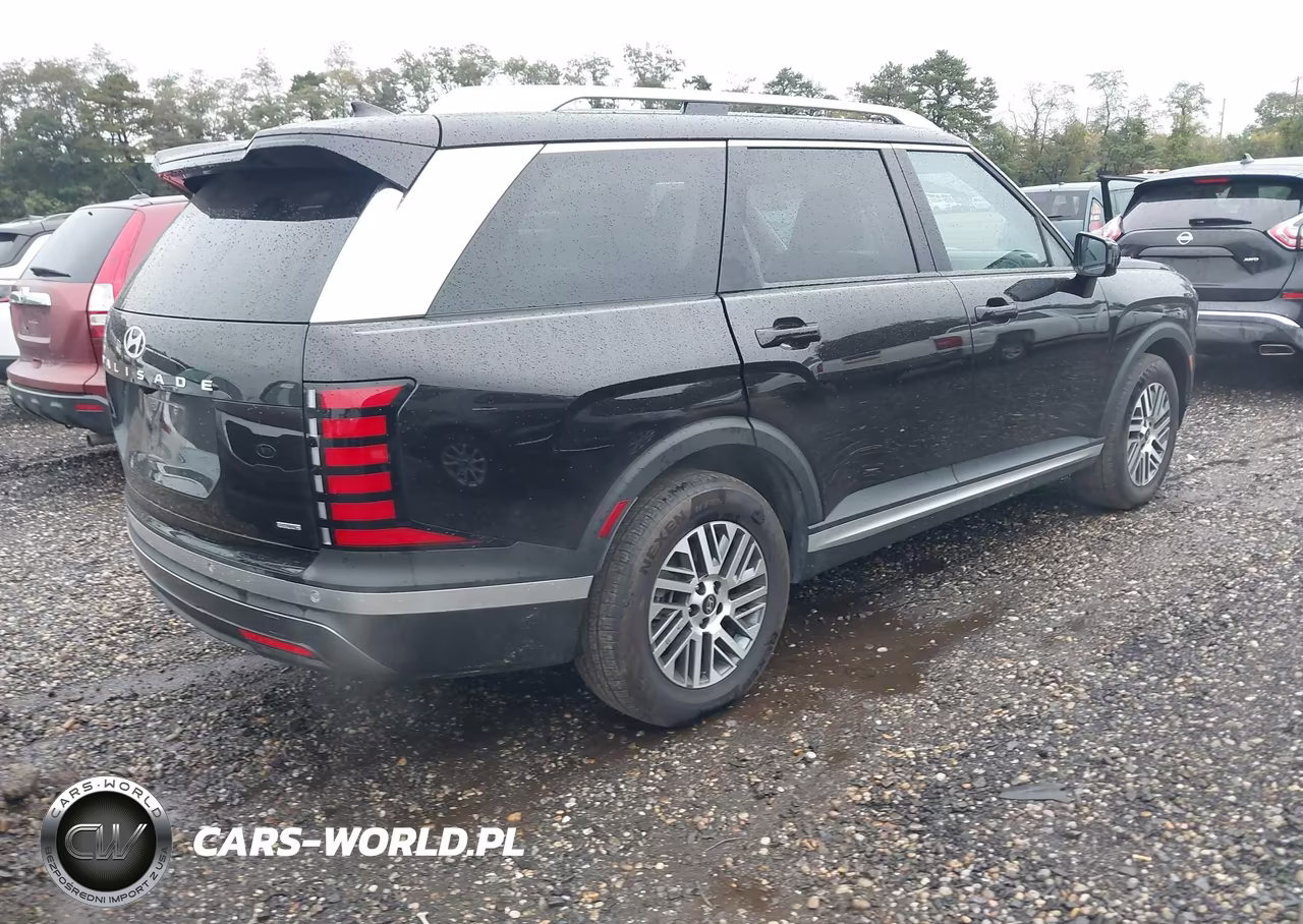 2026 Hyundai Palisade Sel 7P VIN:KM8RLES22TU062597 - 4