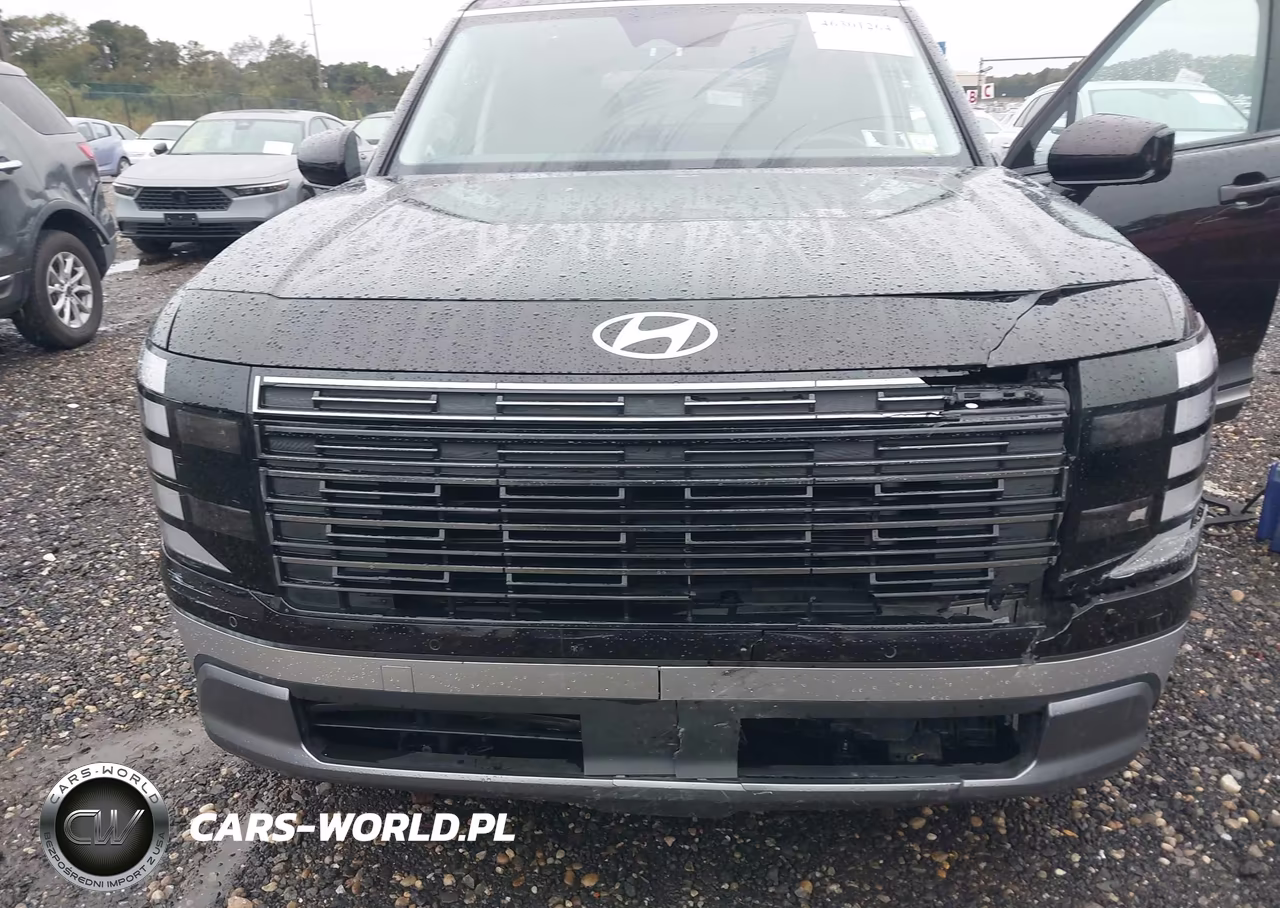 2026 Hyundai Palisade Sel 7P VIN:KM8RLES22TU062597 - 6