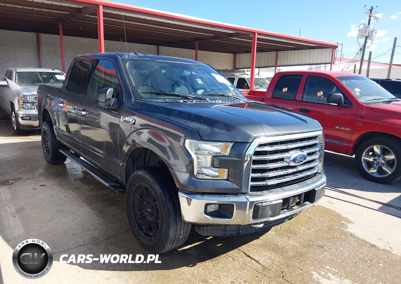 2016 Ford F-150 Xlt – zdjęcie 1 z 16
