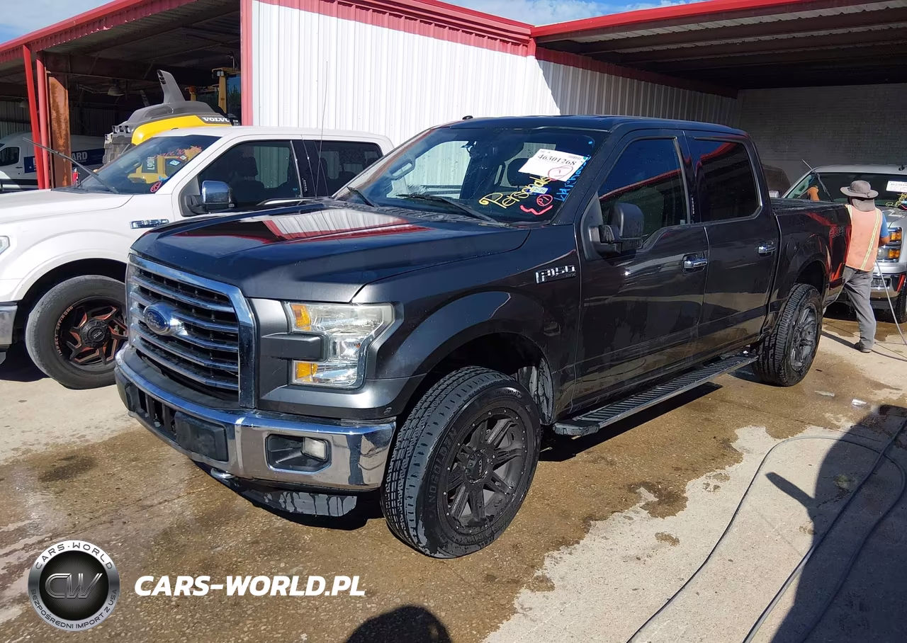 2016 Ford F-150 Xlt VIN:1FTEW1EF5GFB81109 - 2