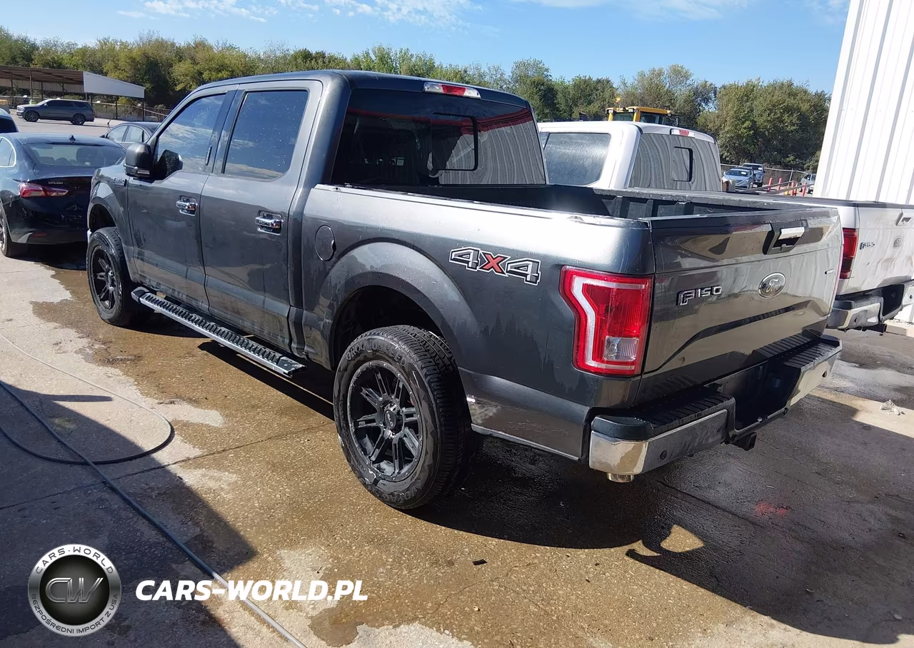 2016 Ford F-150 Xlt VIN:1FTEW1EF5GFB81109 - 3