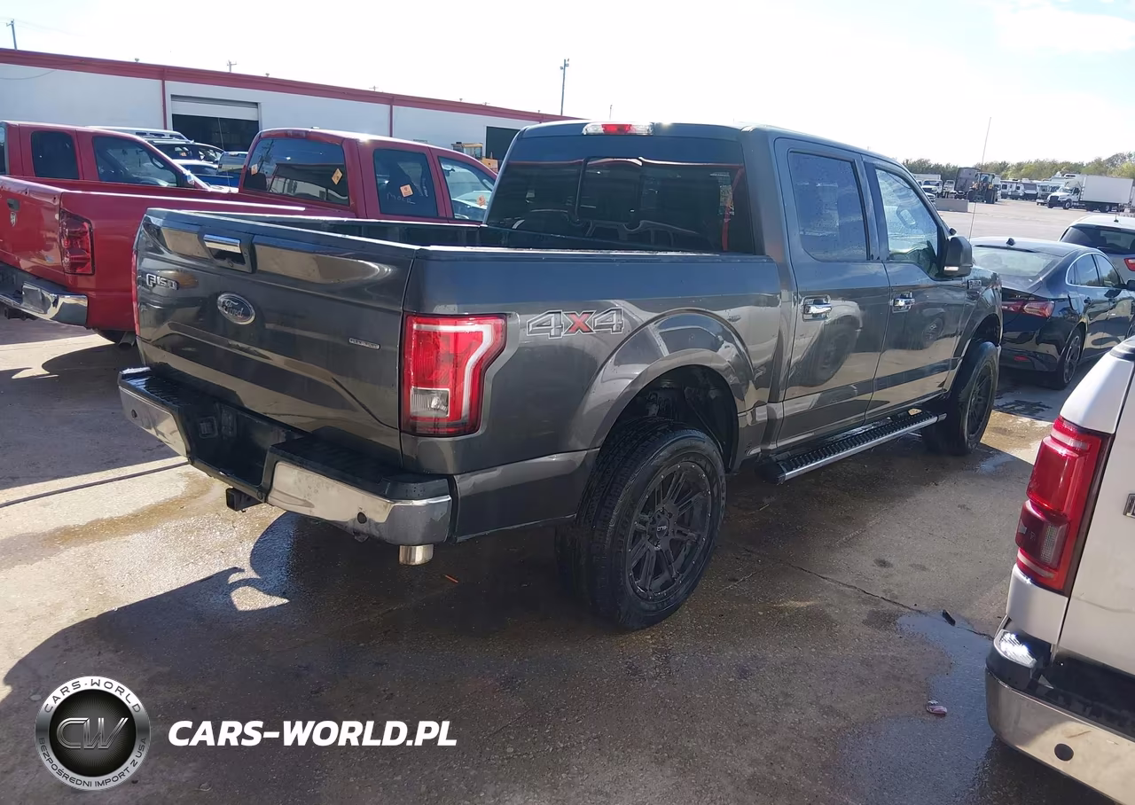2016 Ford F-150 Xlt VIN:1FTEW1EF5GFB81109 - 4