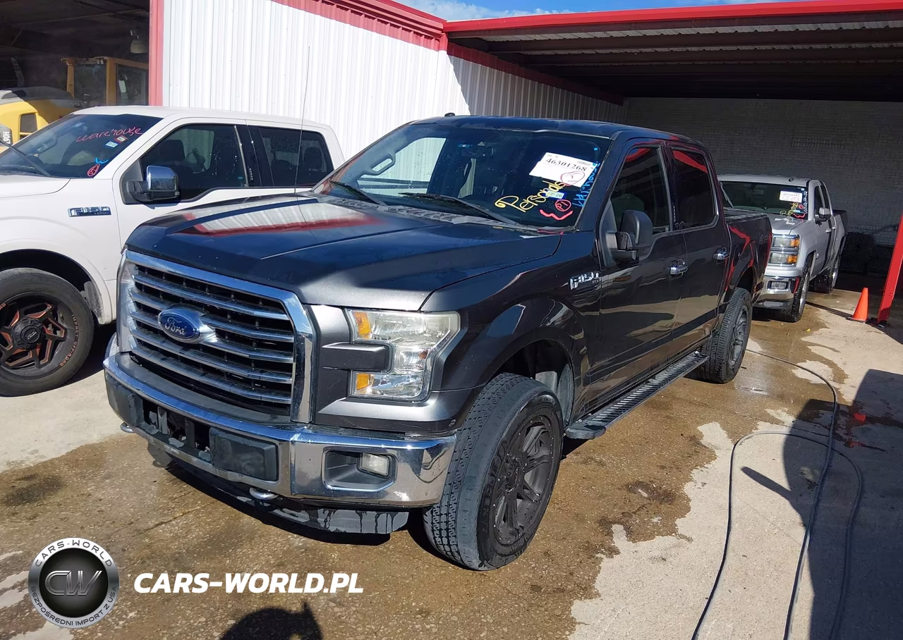 2016 Ford F-150 Xlt VIN:1FTEW1EF5GFB81109 - 6