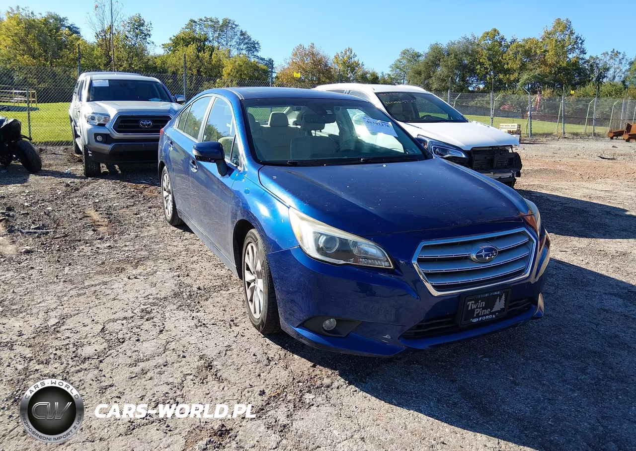2017 Subaru Legacy 2.5I Premium VIN:4S3BNAH64H3012977 - 1