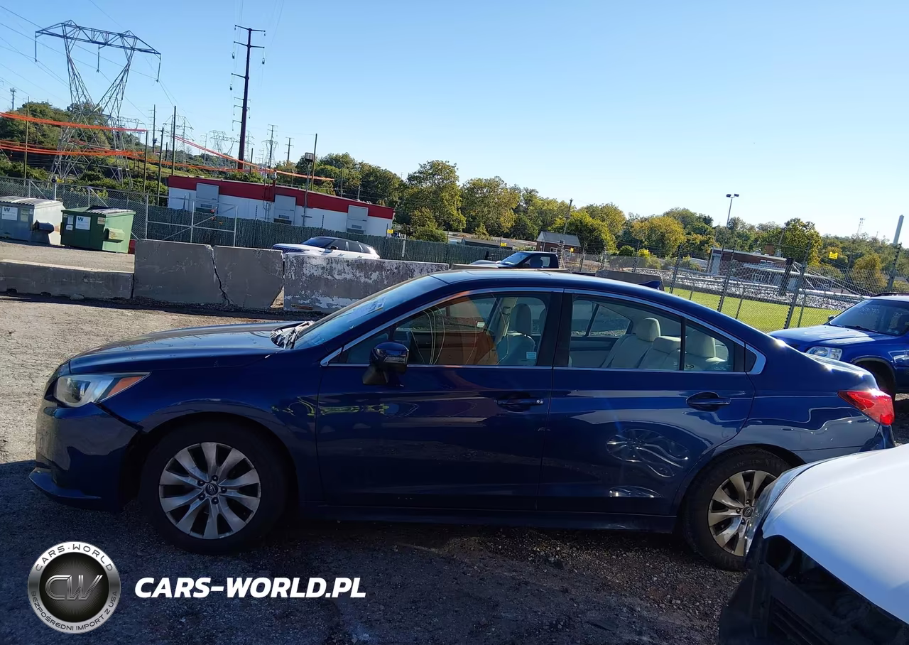 2017 Subaru Legacy 2.5I Premium VIN:4S3BNAH64H3012977 - 14