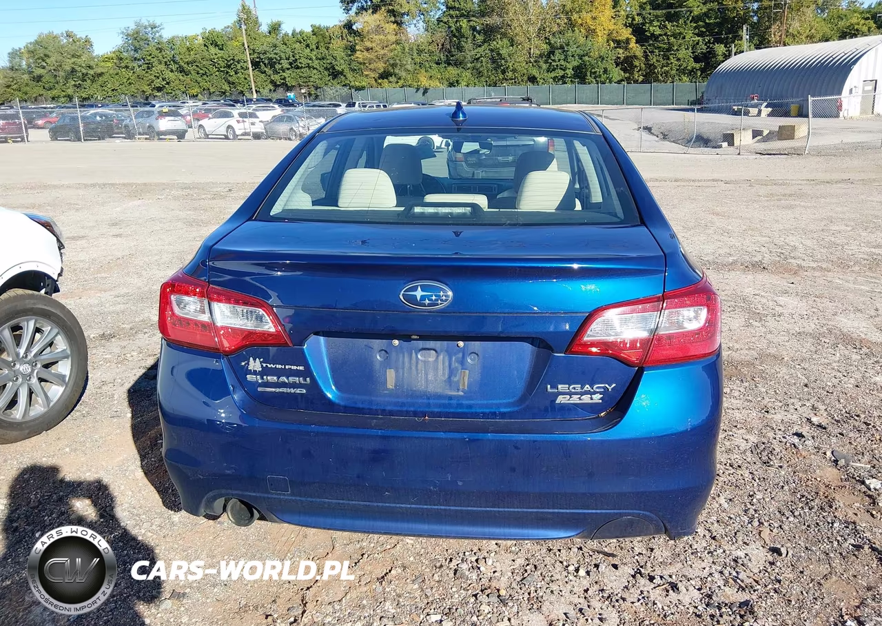 2017 Subaru Legacy 2.5I Premium VIN:4S3BNAH64H3012977 - 16