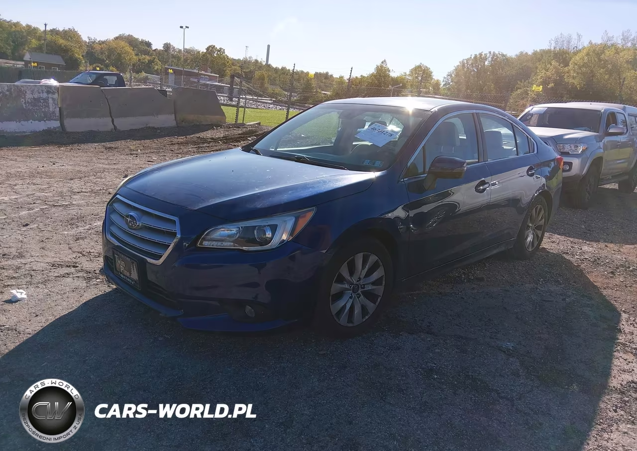 2017 Subaru Legacy 2.5I Premium VIN:4S3BNAH64H3012977 - 2