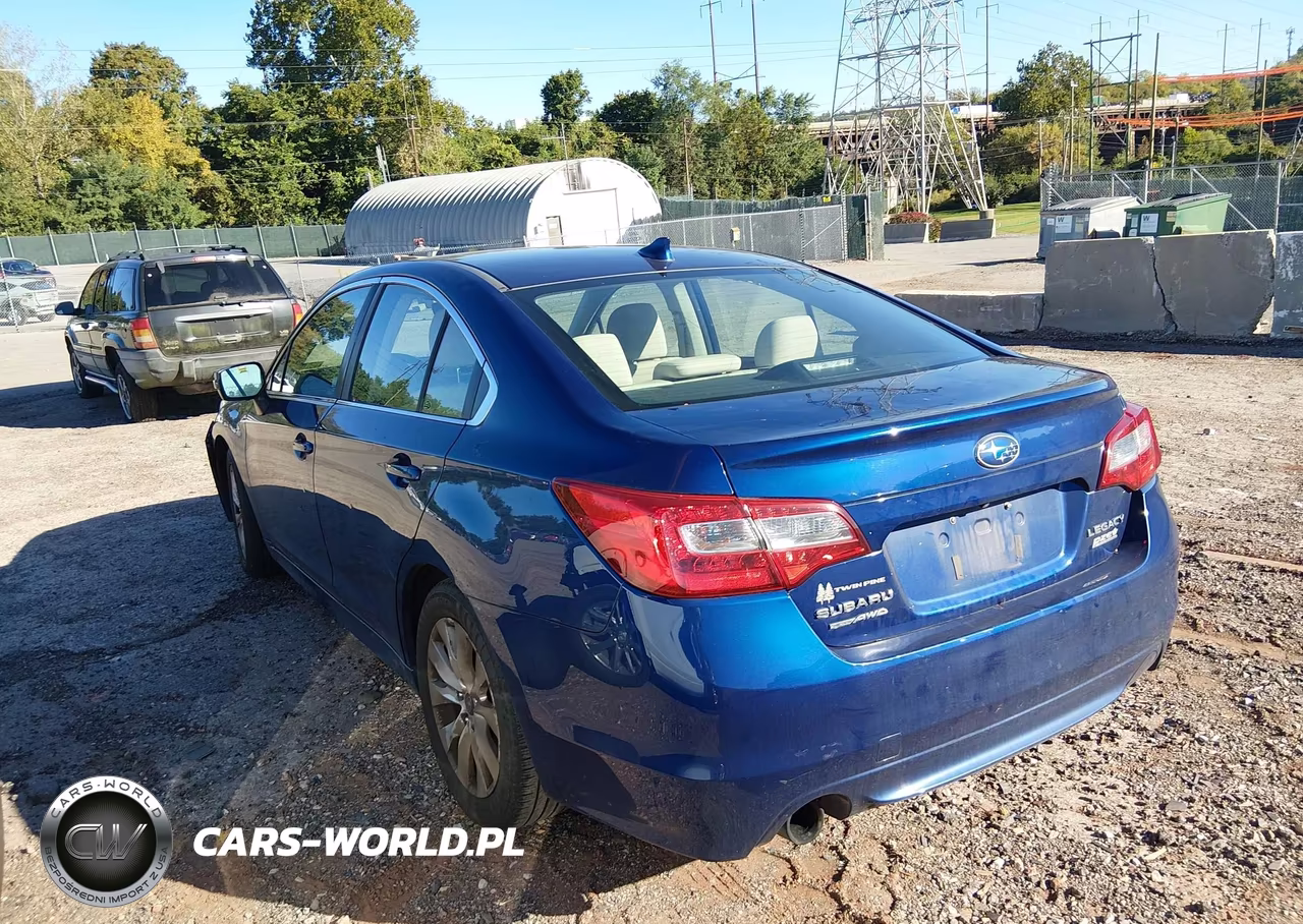 2017 Subaru Legacy 2.5I Premium VIN:4S3BNAH64H3012977 - 3
