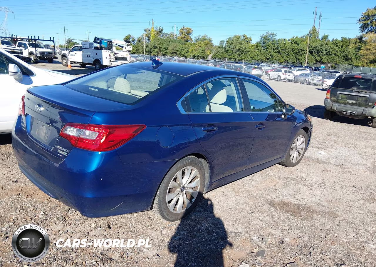 2017 Subaru Legacy 2.5I Premium VIN:4S3BNAH64H3012977 - 4