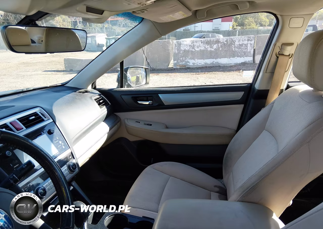 2017 Subaru Legacy 2.5I Premium VIN:4S3BNAH64H3012977 - 5