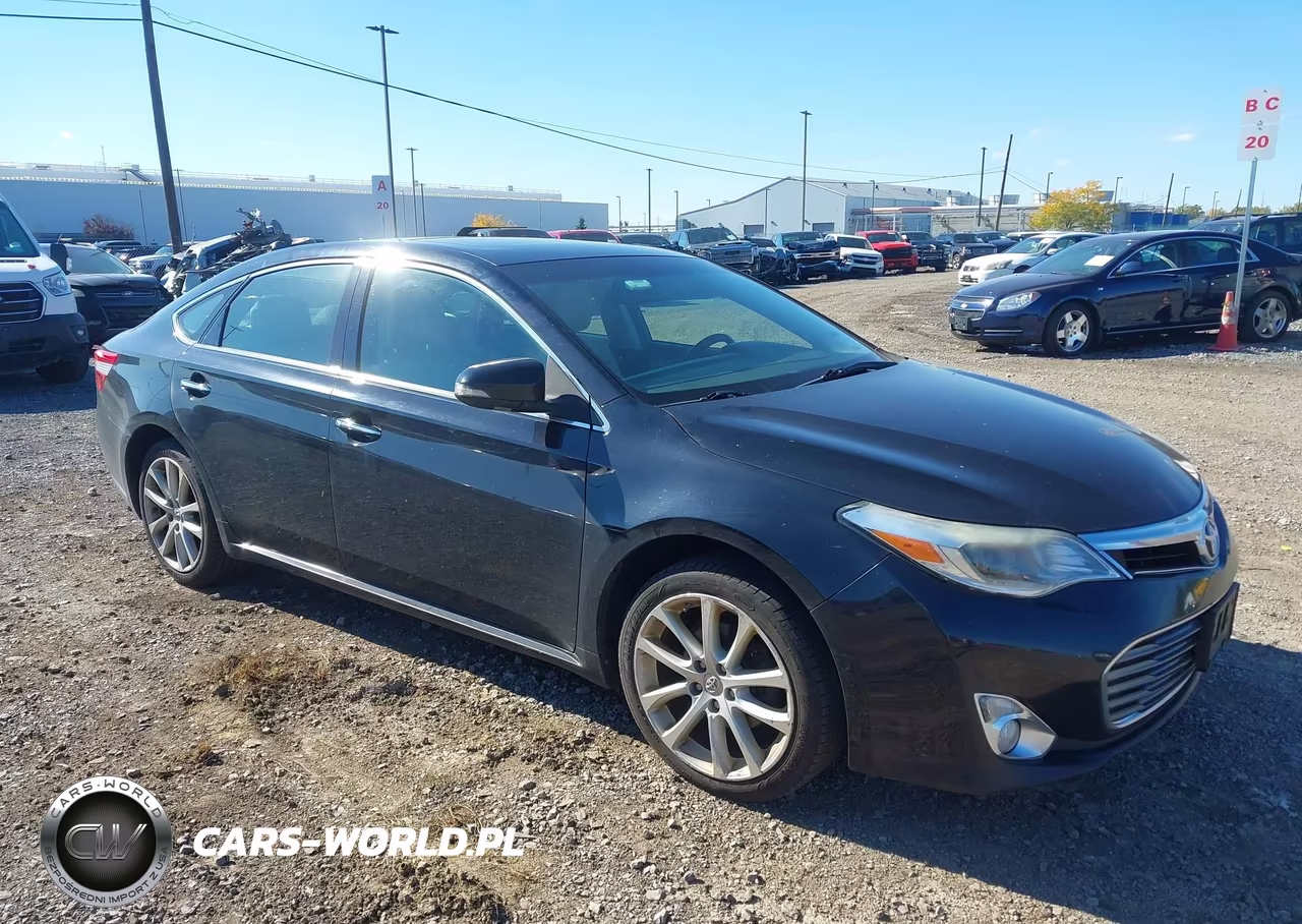 2013 Toyota Avalon Limited