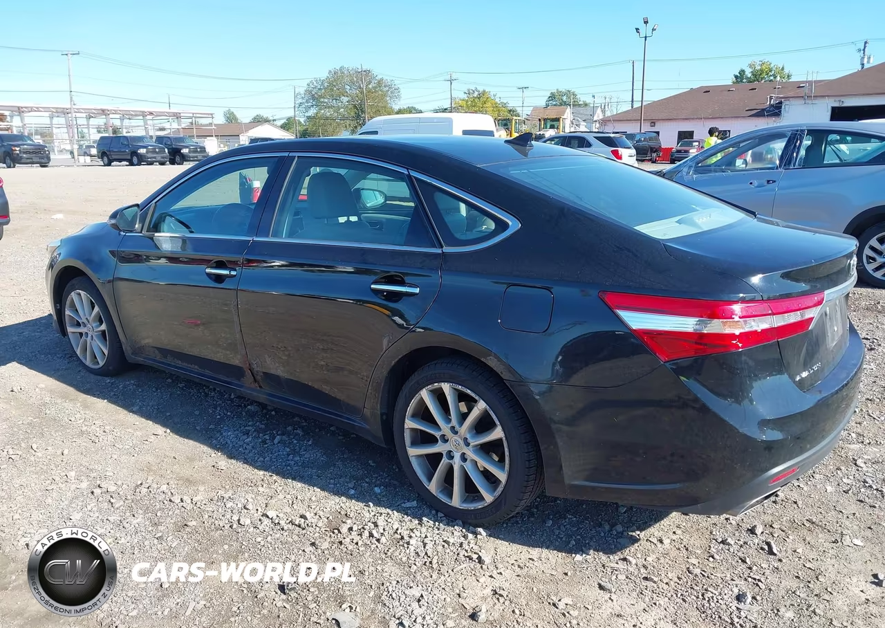 2013 Toyota Avalon Limited VIN:4T1BK1EB8DU023832 - 3