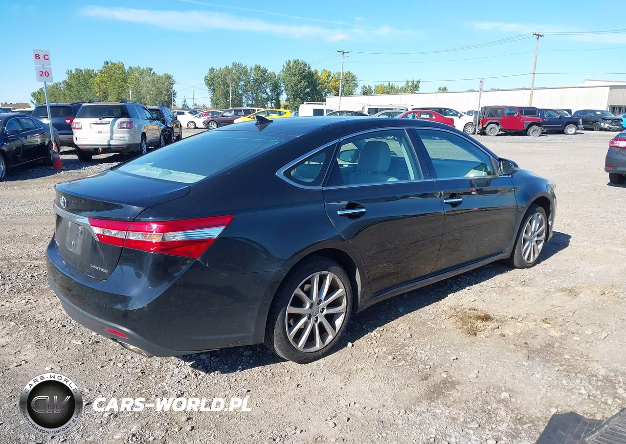 2013 Toyota Avalon Limited VIN:4T1BK1EB8DU023832 - 4