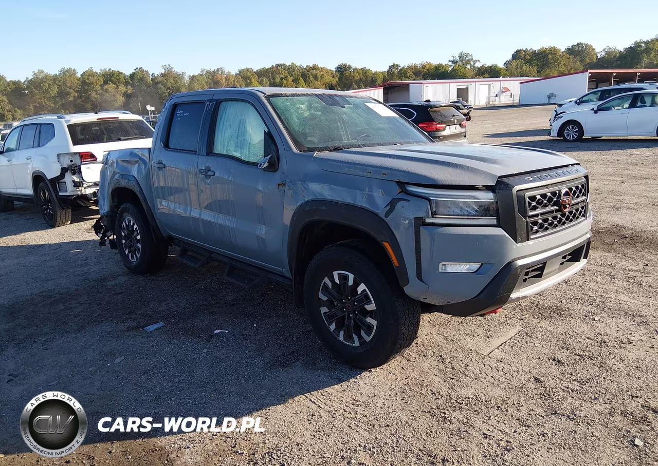 2024 Nissan Frontier Pro-4X 4X4