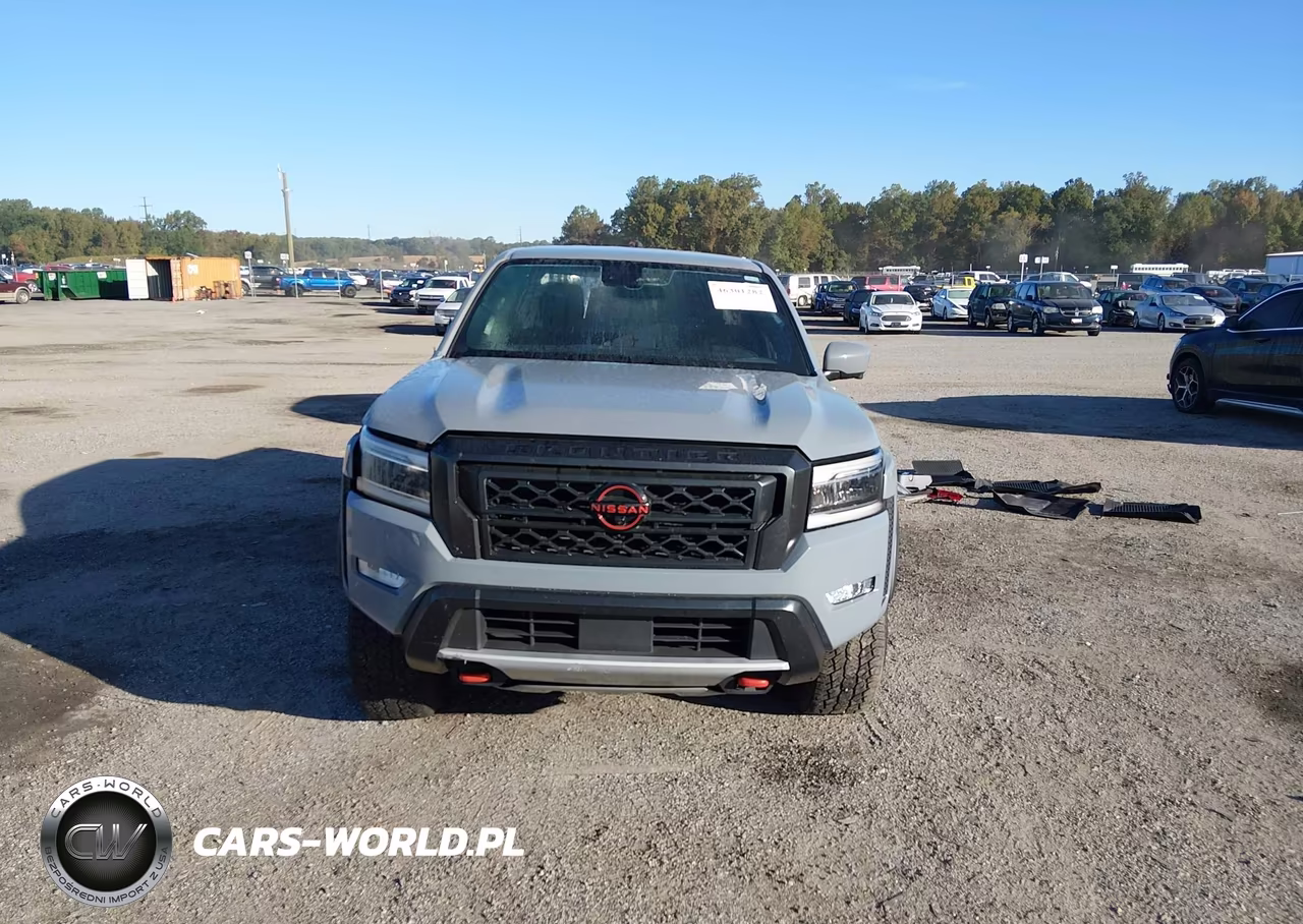 2024 Nissan Frontier Pro-4X 4X4 VIN:1N6ED1EK5RN600780 - 12