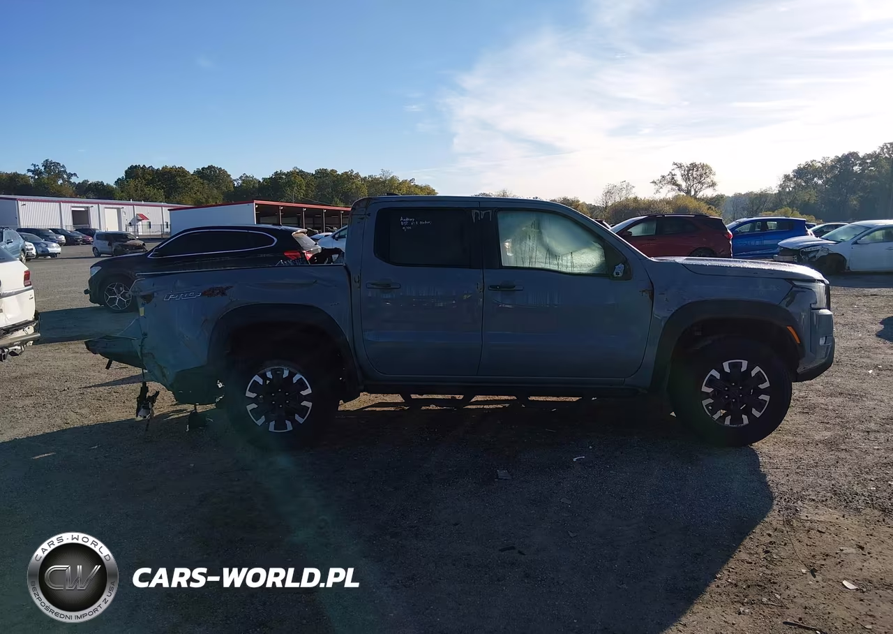 2024 Nissan Frontier Pro-4X 4X4 VIN:1N6ED1EK5RN600780 - 13