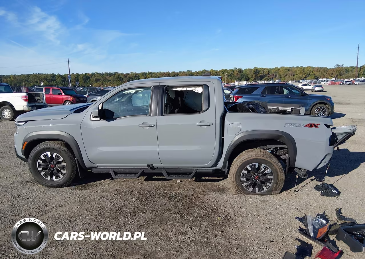 2024 Nissan Frontier Pro-4X 4X4 VIN:1N6ED1EK5RN600780 - 14