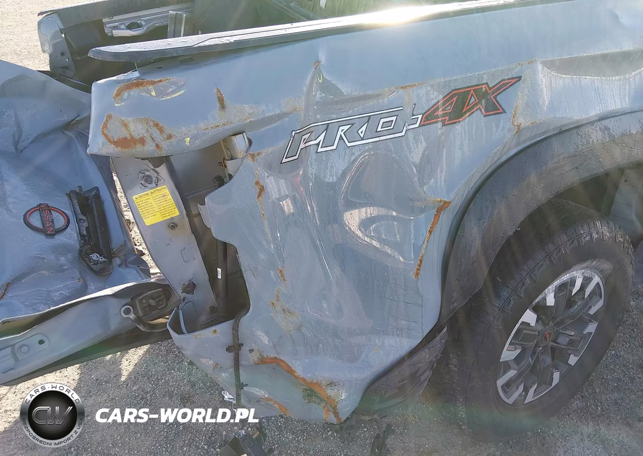 2024 Nissan Frontier Pro-4X 4X4 VIN:1N6ED1EK5RN600780 - 19