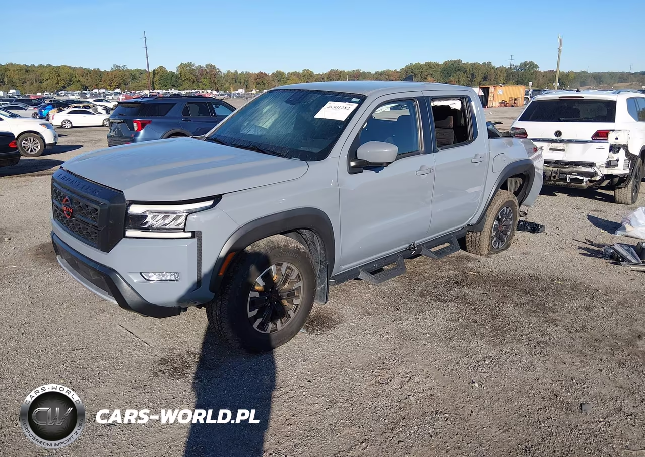 2024 Nissan Frontier Pro-4X 4X4 VIN:1N6ED1EK5RN600780 - 2