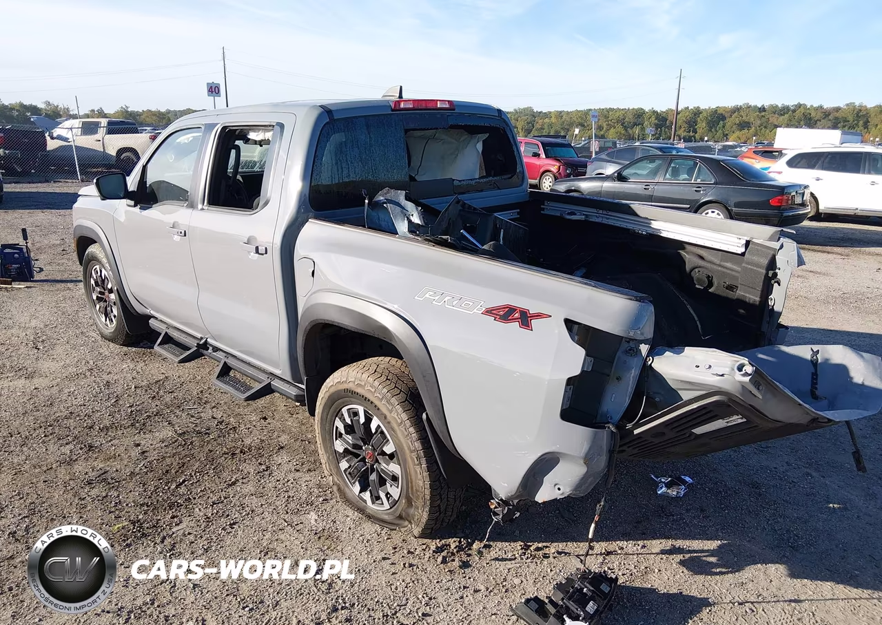 2024 Nissan Frontier Pro-4X 4X4 VIN:1N6ED1EK5RN600780 - 3