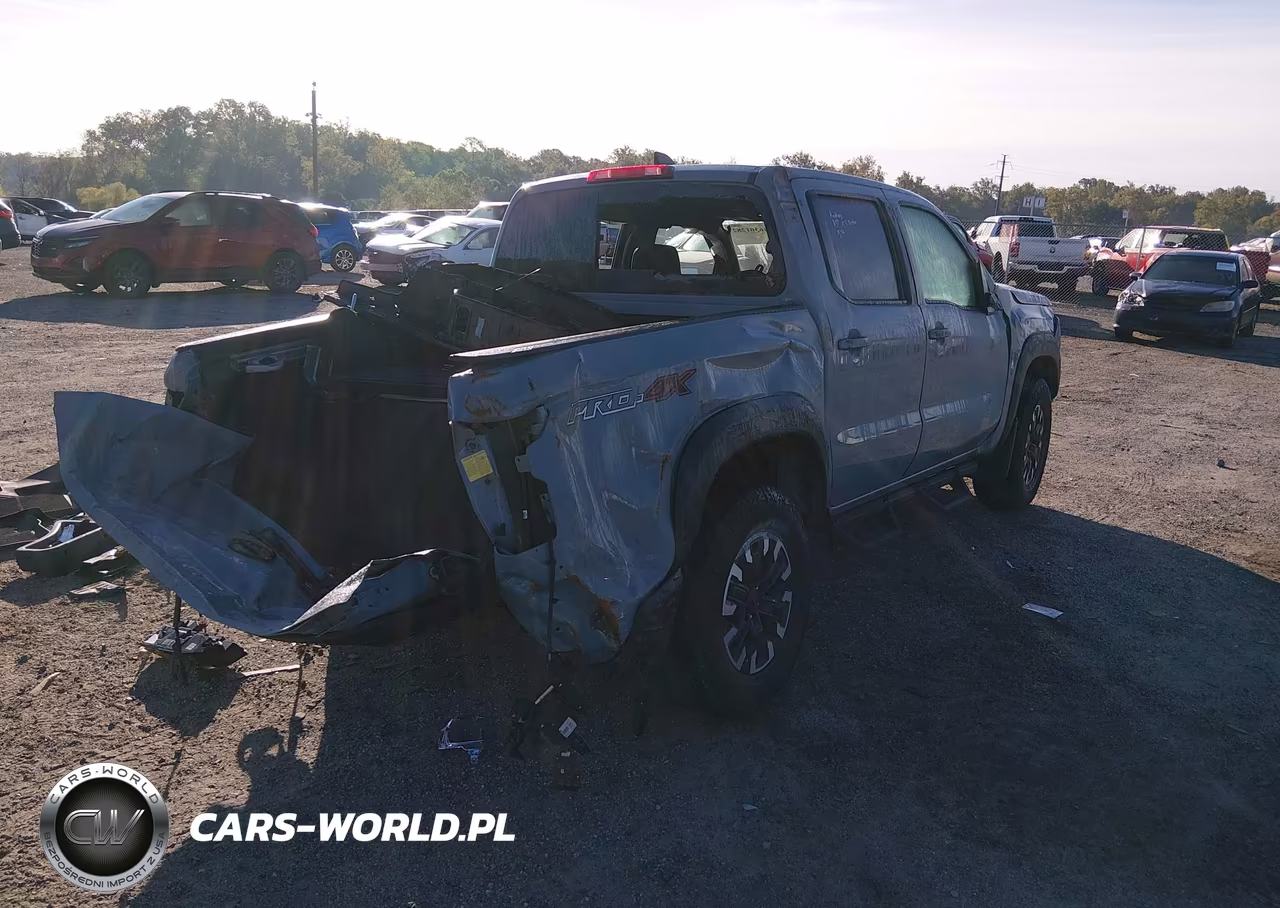2024 Nissan Frontier Pro-4X 4X4 VIN:1N6ED1EK5RN600780 - 4