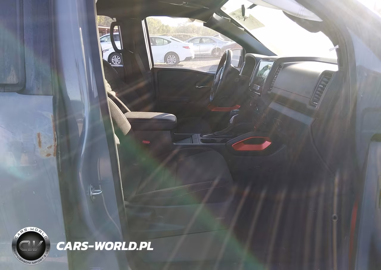 2024 Nissan Frontier Pro-4X 4X4 VIN:1N6ED1EK5RN600780 - 5
