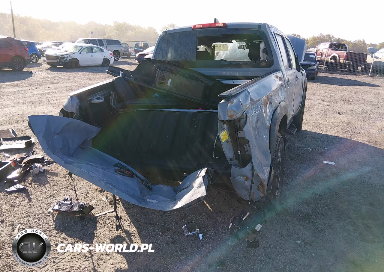 2024 Nissan Frontier Pro-4X 4X4 VIN:1N6ED1EK5RN600780 - 6