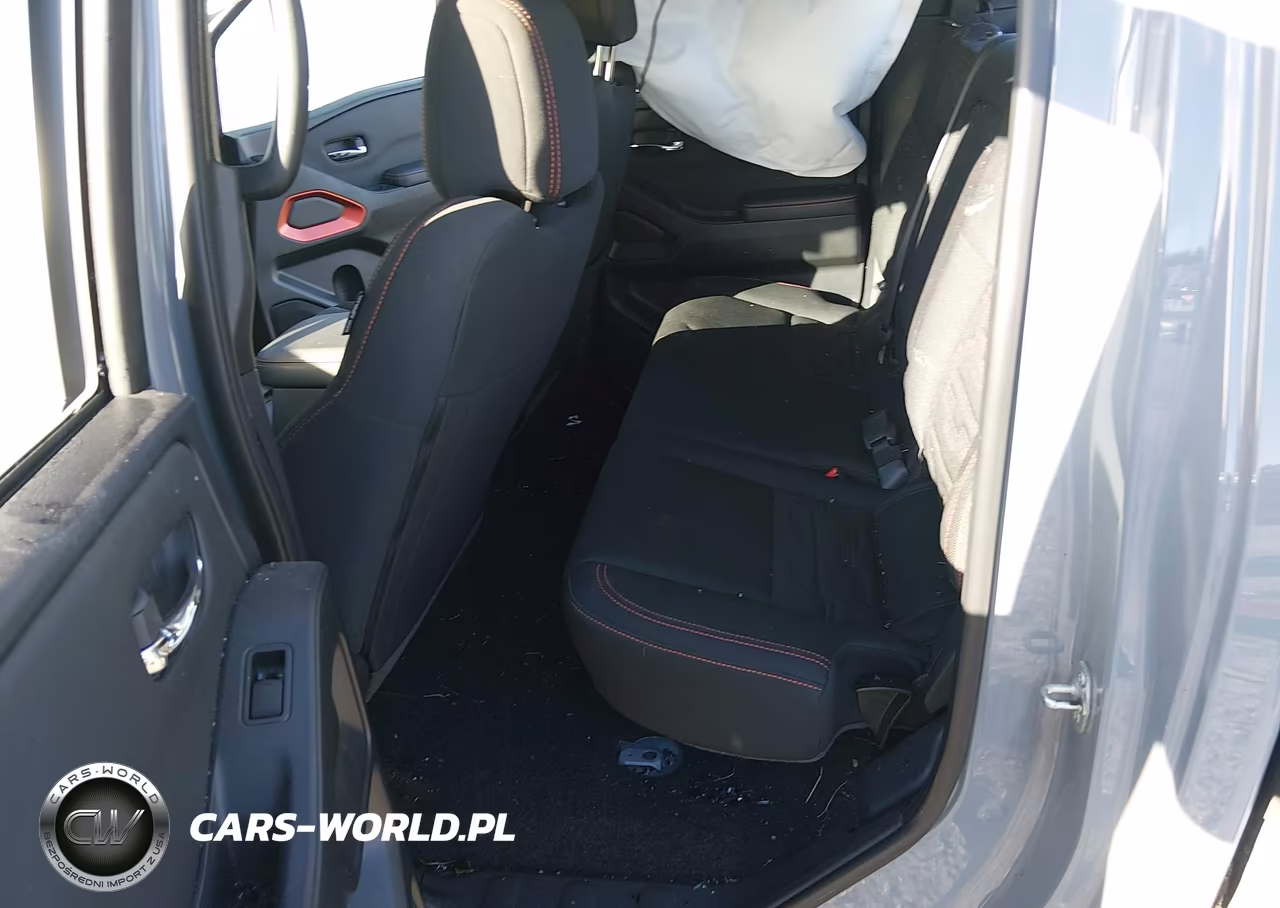 2024 Nissan Frontier Pro-4X 4X4 VIN:1N6ED1EK5RN600780 - 8