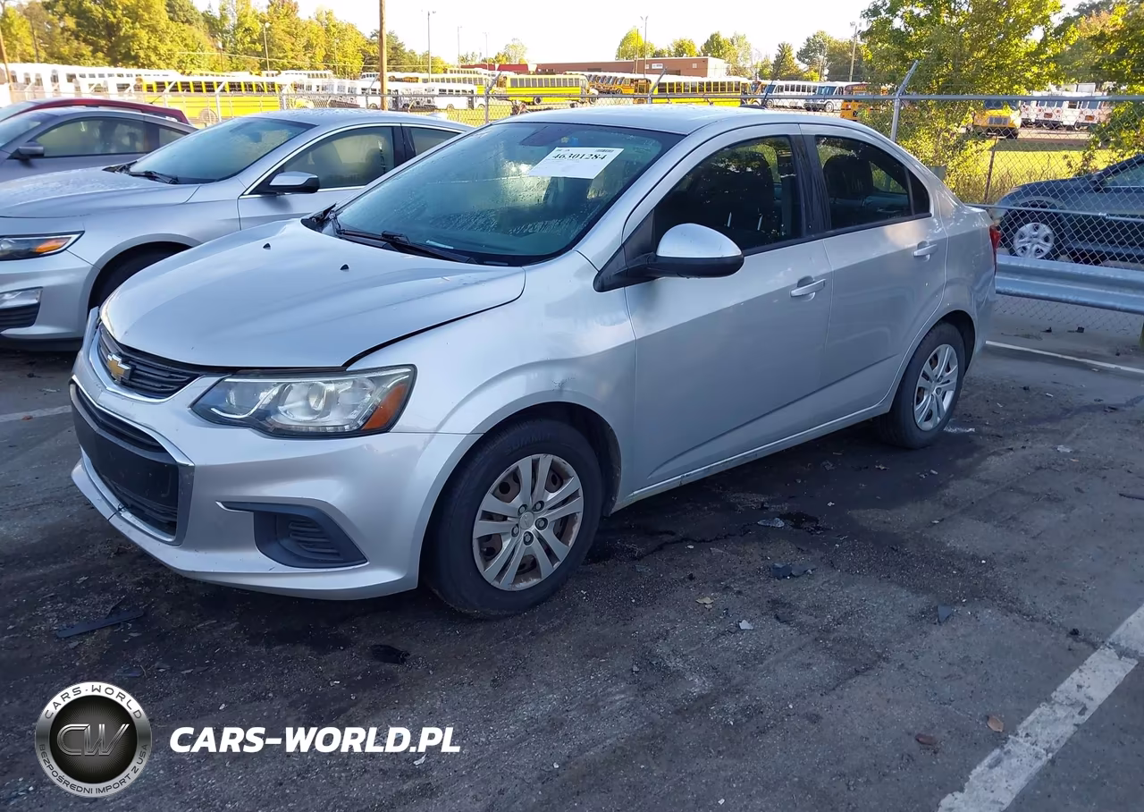 2017 Chevrolet Sonic Ls Auto VIN:1G1JB5SH2H4155984 - 2
