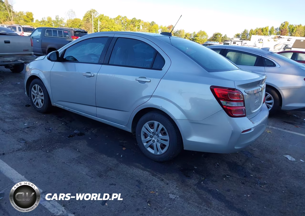 2017 Chevrolet Sonic Ls Auto VIN:1G1JB5SH2H4155984 - 3