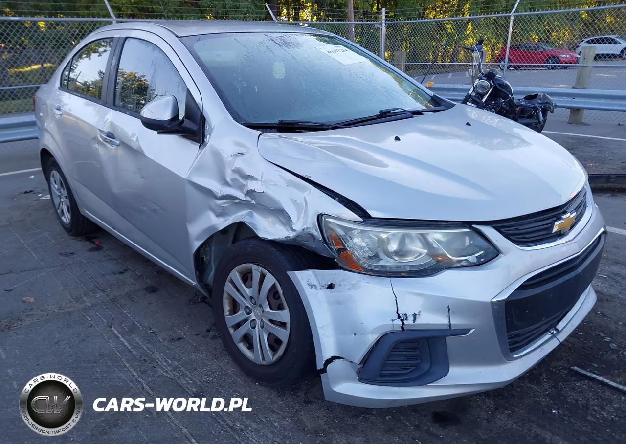 2017 Chevrolet Sonic Ls Auto VIN:1G1JB5SH2H4155984 - 6