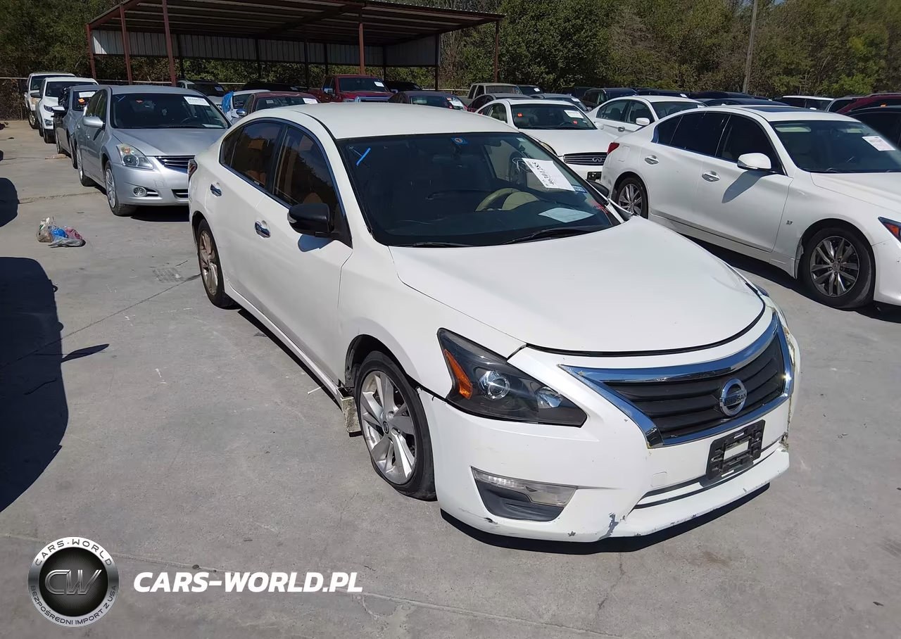 2014 Nissan Altima 2.5 Sv – zdjęcie 1 z 16