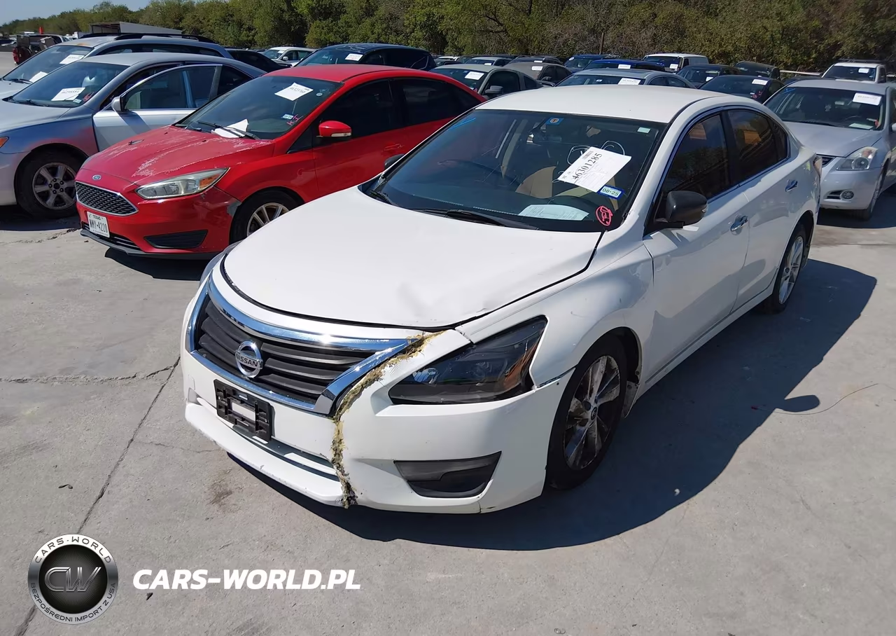 2014 Nissan Altima 2.5 Sv VIN:1N4AL3AP6EC296758 - 2