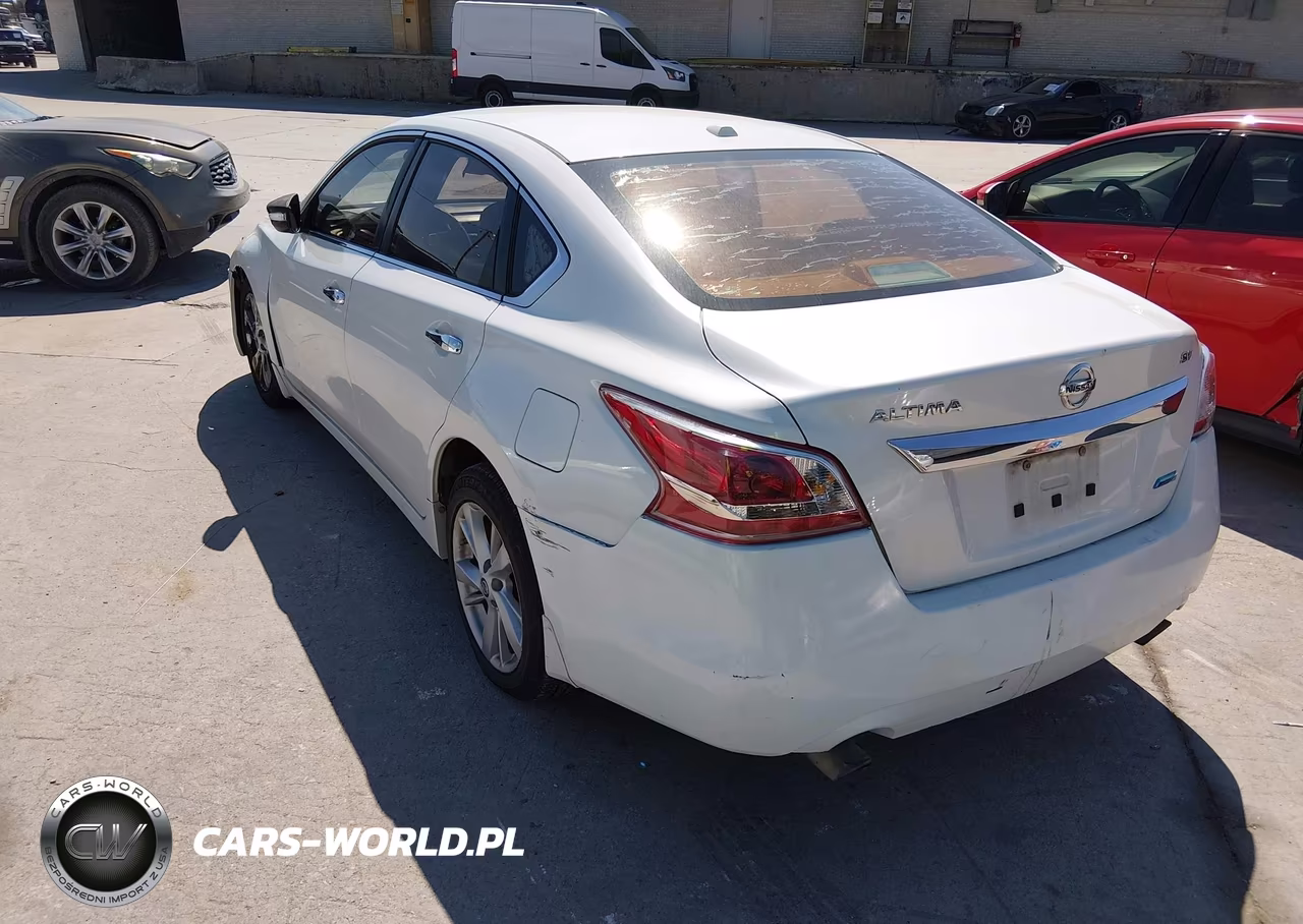 2014 Nissan Altima 2.5 Sv VIN:1N4AL3AP6EC296758 - 3