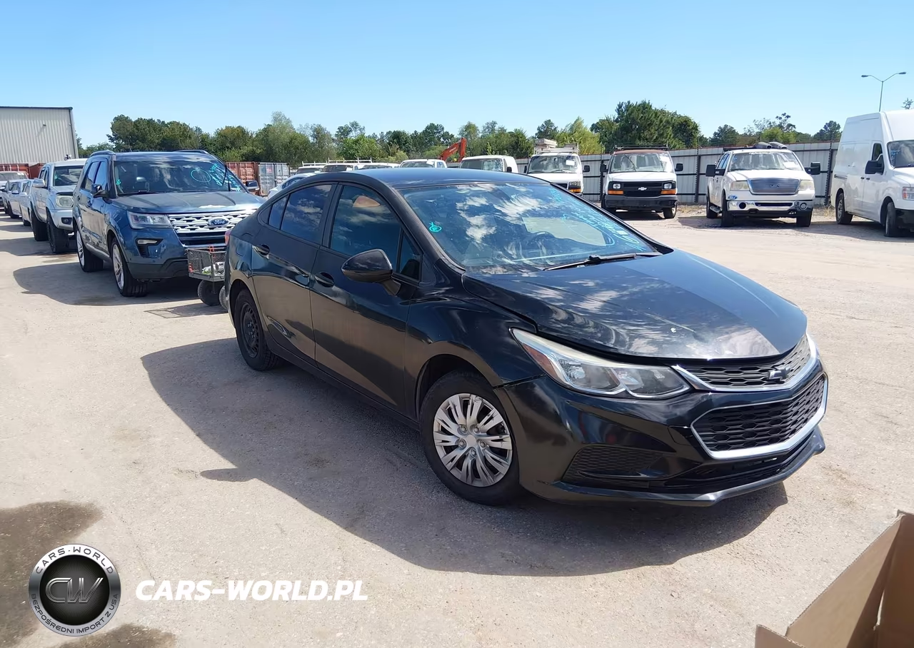 2018 Chevrolet Cruze Ls Auto VIN:1G1BC5SM6J7185170 - 1