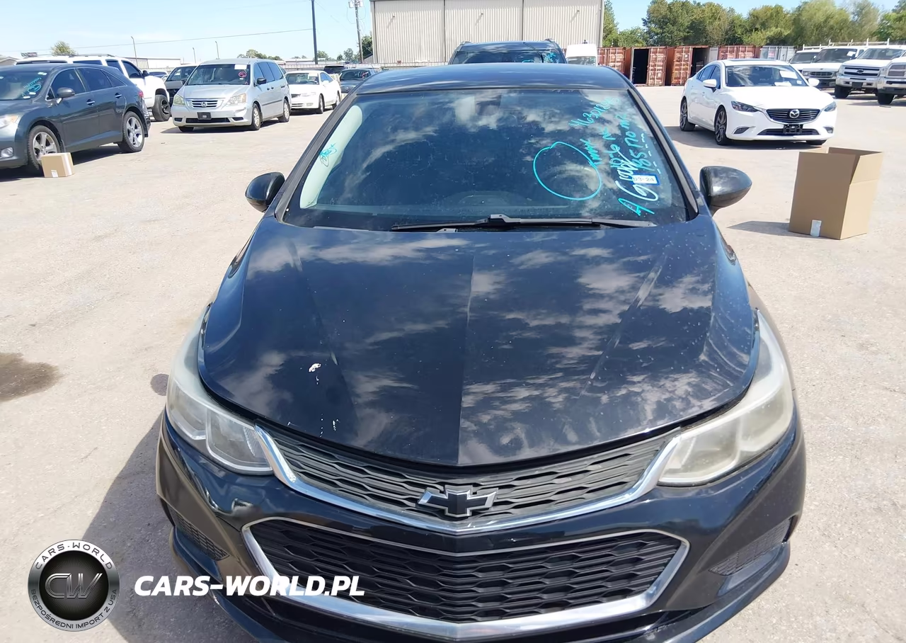 2018 Chevrolet Cruze Ls Auto VIN:1G1BC5SM6J7185170 - 12