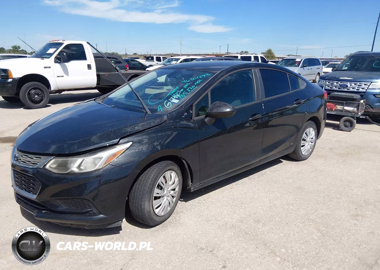 2018 Chevrolet Cruze Ls Auto VIN:1G1BC5SM6J7185170 - 2