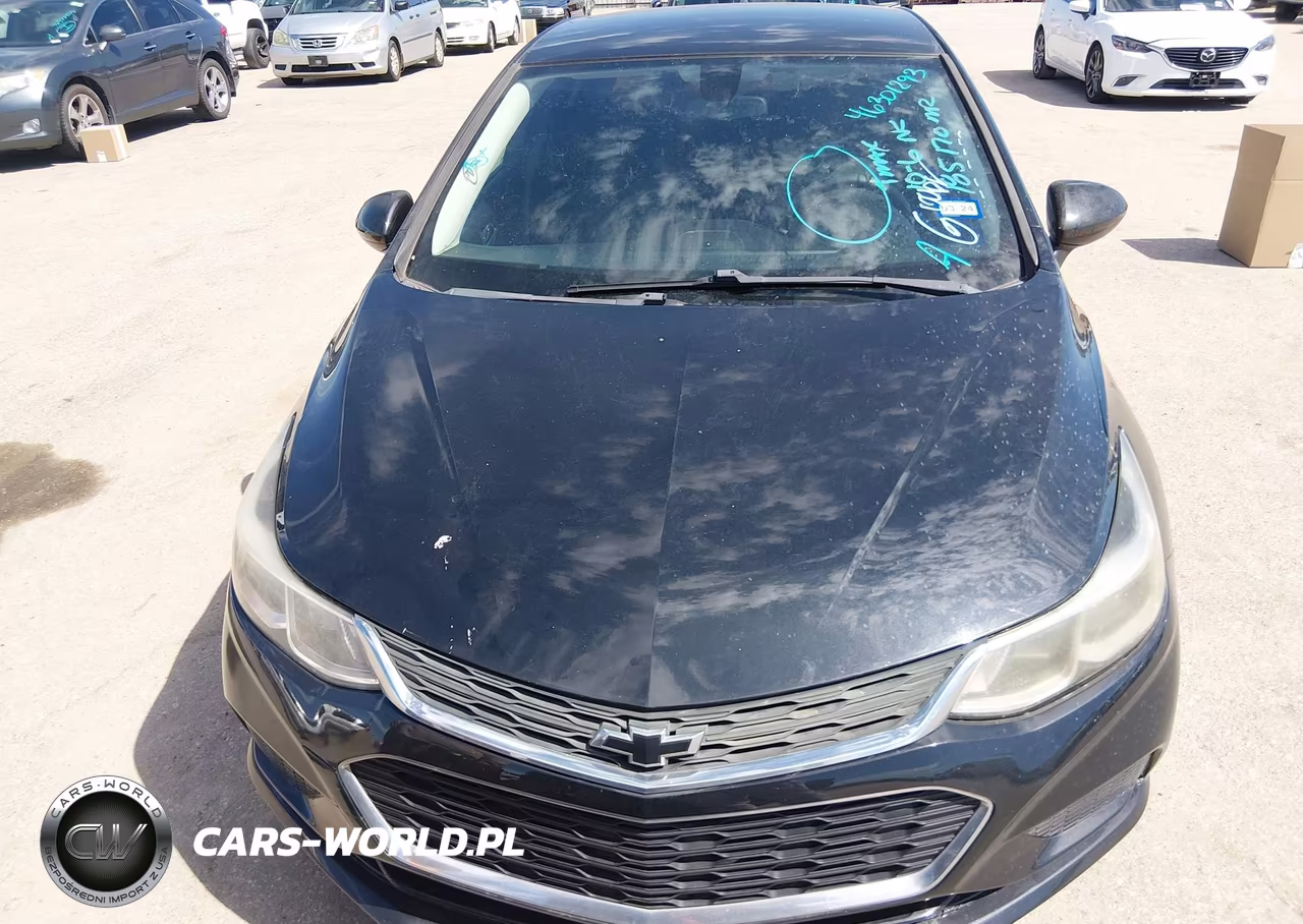 2018 Chevrolet Cruze Ls Auto VIN:1G1BC5SM6J7185170 - 6