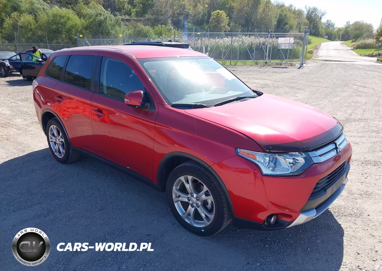 2015 Mitsubishi Outlander Se VIN:JA4AZ3A35FZ011465 - 1