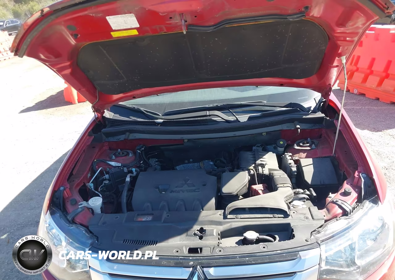 2015 Mitsubishi Outlander Se VIN:JA4AZ3A35FZ011465 - 10