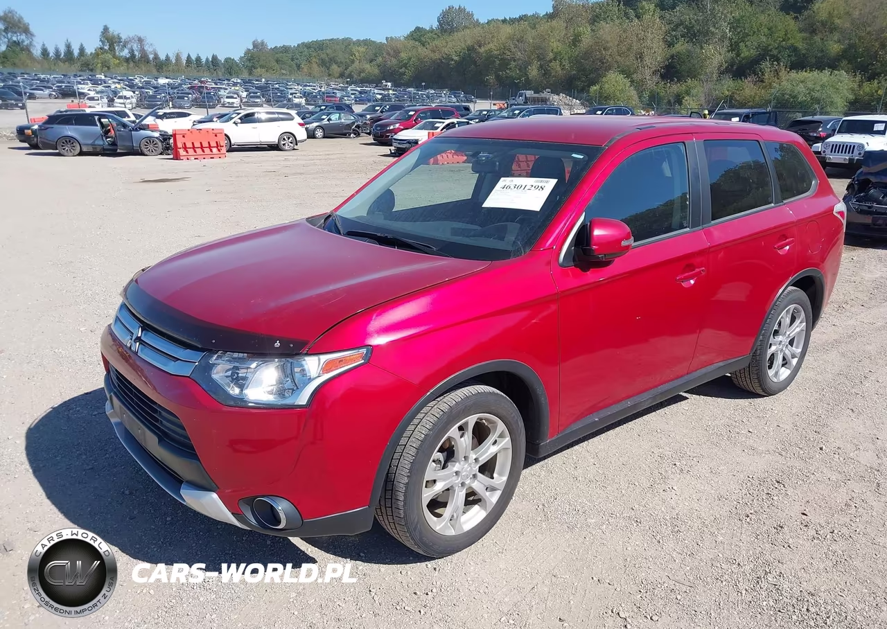 2015 Mitsubishi Outlander Se VIN:JA4AZ3A35FZ011465 - 2