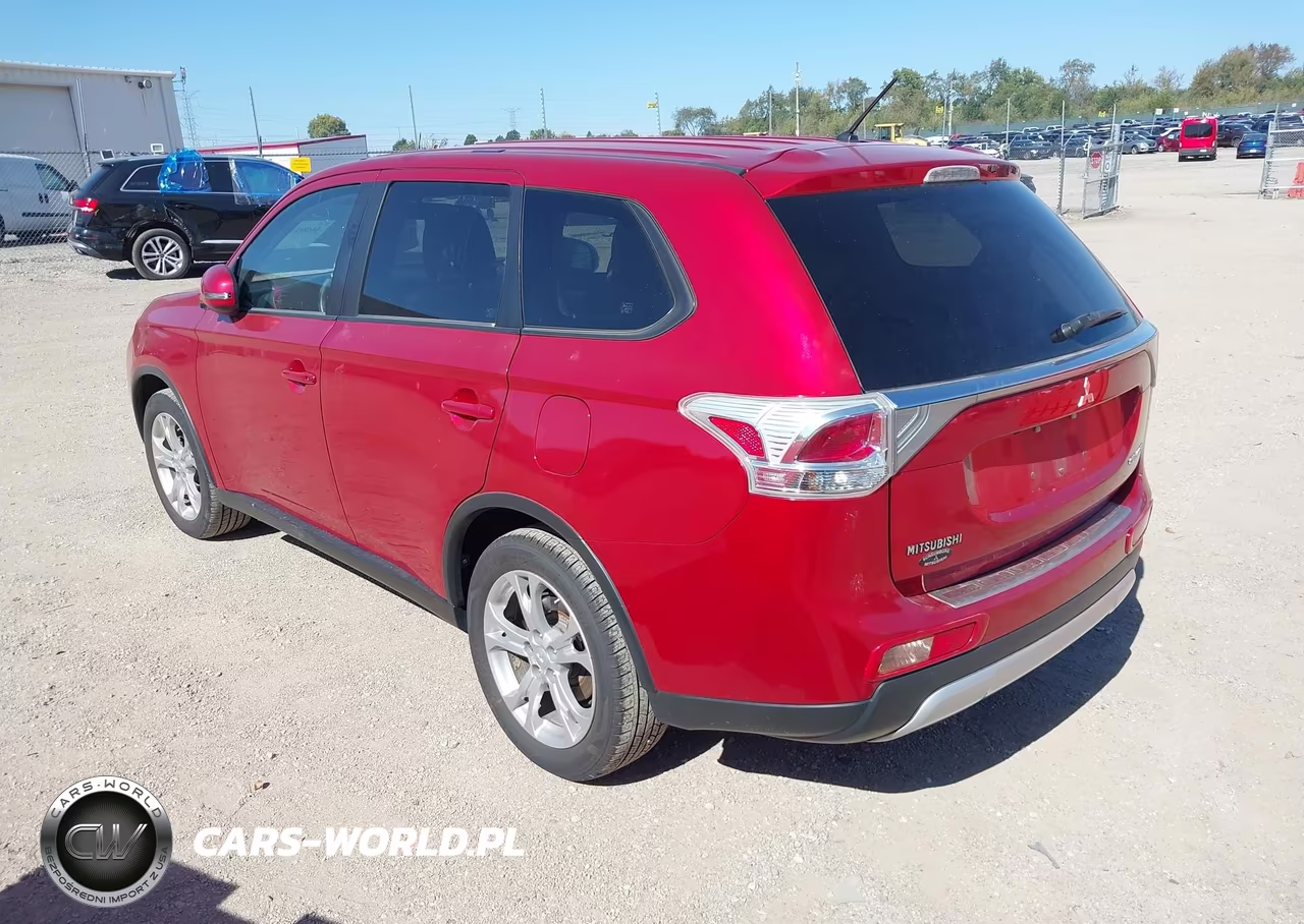 2015 Mitsubishi Outlander Se VIN:JA4AZ3A35FZ011465 - 3