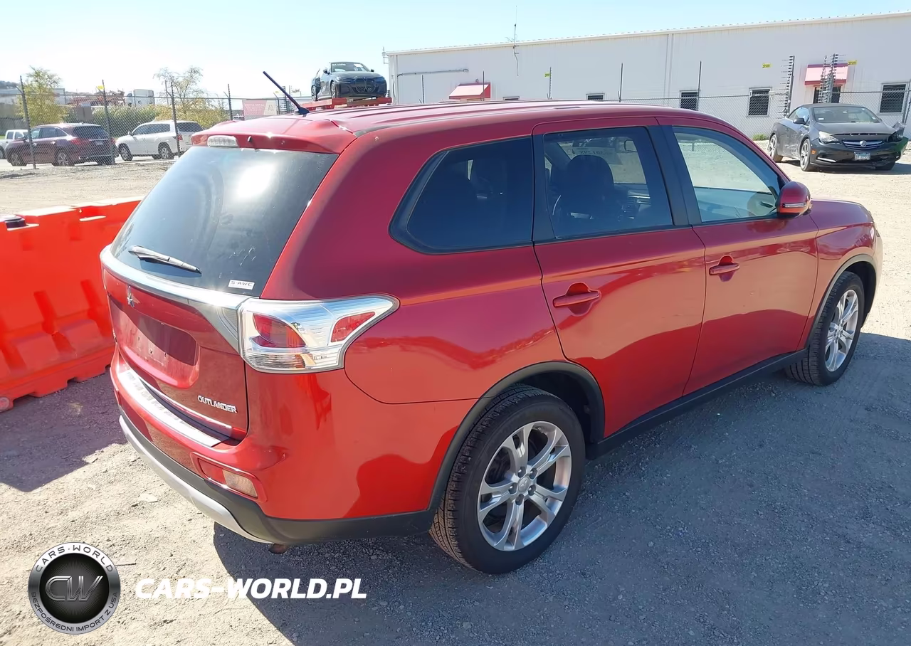2015 Mitsubishi Outlander Se VIN:JA4AZ3A35FZ011465 - 4