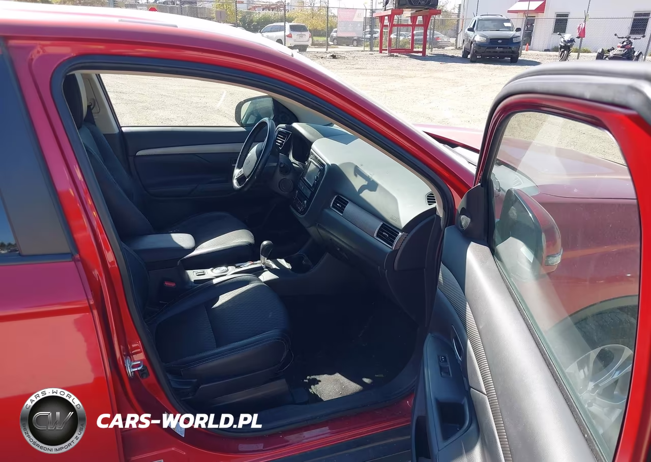 2015 Mitsubishi Outlander Se VIN:JA4AZ3A35FZ011465 - 5