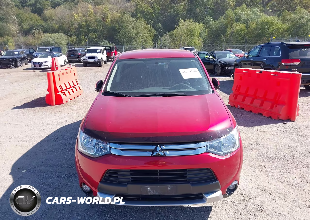 2015 Mitsubishi Outlander Se VIN:JA4AZ3A35FZ011465 - 6
