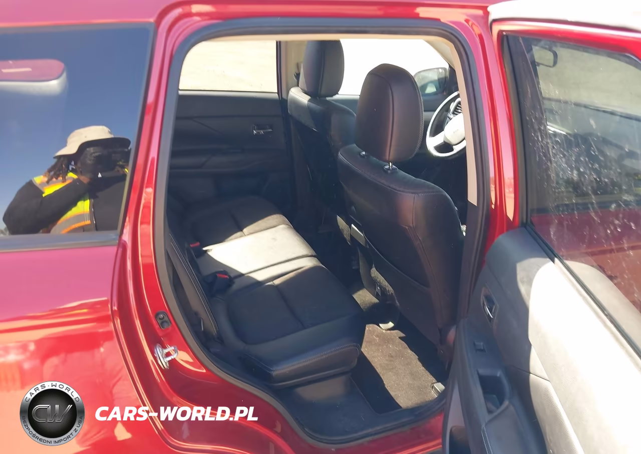 2015 Mitsubishi Outlander Se VIN:JA4AZ3A35FZ011465 - 8