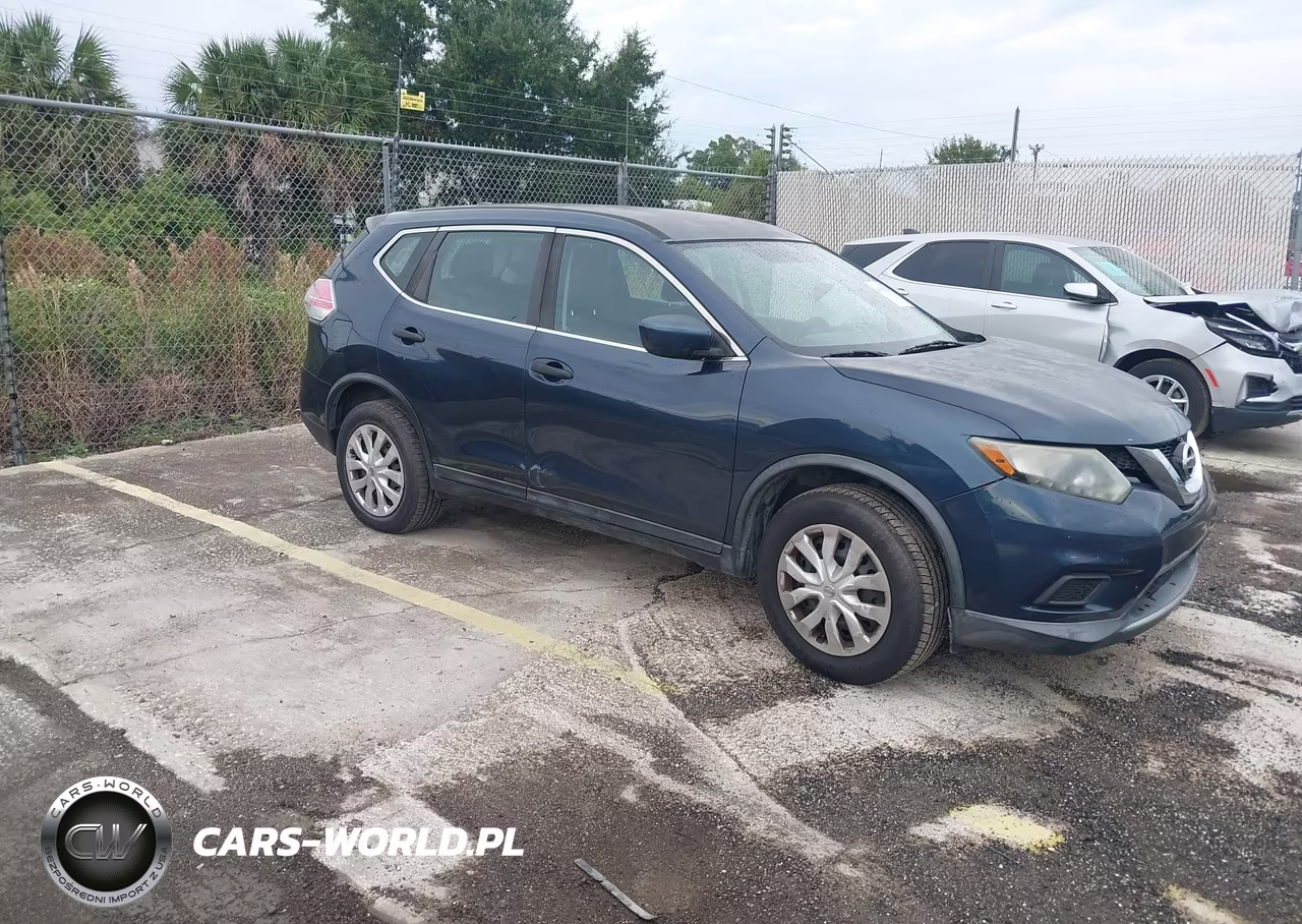 2016 Nissan Rogue S-Sl-Sv