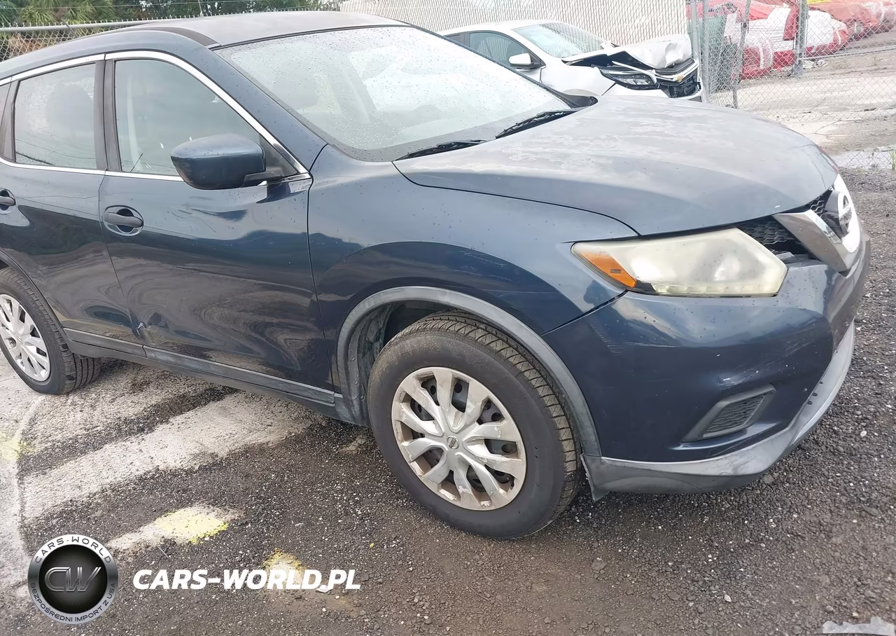 2016 Nissan Rogue S-Sl-Sv VIN:KNMAT2MT7GP704368 - 12