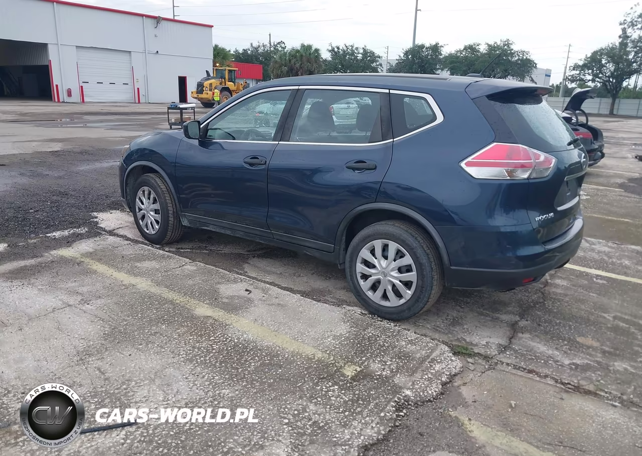 2016 Nissan Rogue S-Sl-Sv VIN:KNMAT2MT7GP704368 - 3